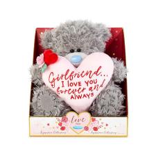 9" Girlfriend Padded Heart Me to You Bear