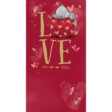 Love You Heart Me to You Bear Valentine's Day Card
