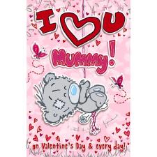 Mummy My Dinky Bear Me to You Bear Valentine&#39;s Day Card