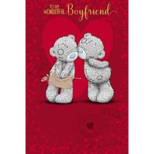Wonderful Boyfriend Me to You Bear Valentines Day Card