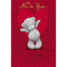 From Me To You Me to You Bear Valentines Day Card