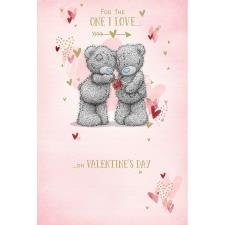 One I Love Me to You Bear Valentine's Day Card