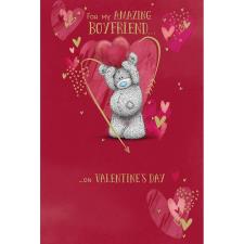 Amazing Boyfriend Me to You Bear Valentine&#39;s Day Card