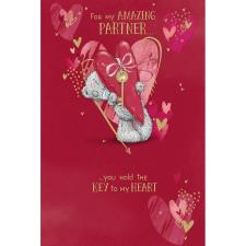 Amazing Partner Me to You Bear Valentine's Day Card