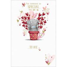Someone Special Me to You Bear Valentine's Day Card