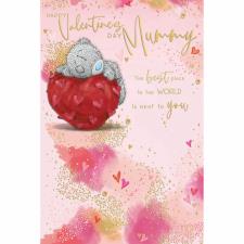 Mummy Me to You Bear Valentine&#39;s Day Card
