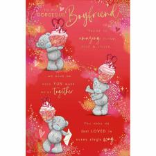 Gorgeous Boyfriend Verse Me to You Bear Valentine&#39;s Day Card