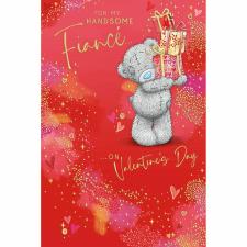 Handsome Fianc&#233; Me to You Bear Valentine&#39;s Day Card