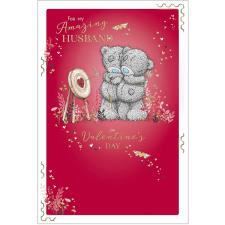 Amazing Husband Me to You Bear Valentine's Day Card