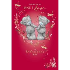 One I Love Me to You Bear Valentine's Day Card