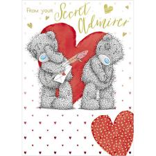 Secret Admirer Me to You Bear Valentine's Day Card
