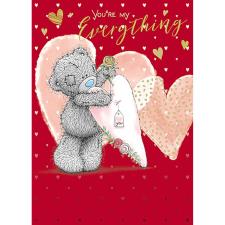 You&#39;re My Everything Me to You Bear Valentine&#39;s Day Card