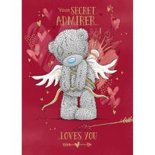 Secret Admirer Me to You Bear Valentine&#39;s Day Card