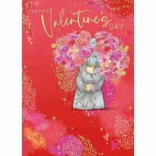 Roses Bouquet Me to You Bear Valentine&#39;s Day Card