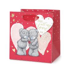 With Love Small Me to You Bear Gift Bag