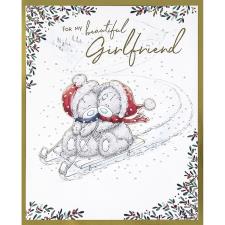 Beautiful Girlfriend Me to You Bear Boxed Christmas Card