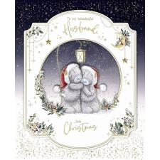 Wonderful Husband Me to You Bear Boxed Christmas Card