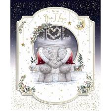 One I Love Me to You Bear Boxed Christmas Card