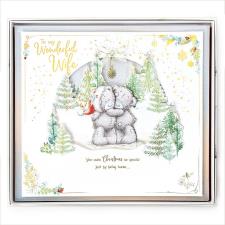 Wonderful Wife Me to You Bear Luxury Giant Boxed Christmas Card