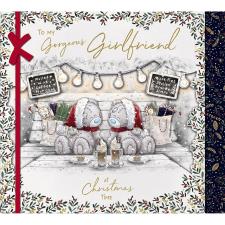 Gorgeous Girlfriend Me to You Bear Large Boxed Christmas Card