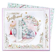 Amazing Girlfriend Me to You Bear Giant Boxed Christmas Card