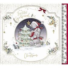 Beautiful Girlfriend Me to You Bear Giant Boxed Christmas Card