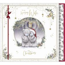Amazing Wife Me to You Bear Giant Boxed Christmas Card