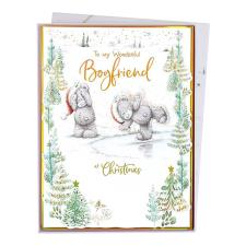 Wonderful Boyfriend Me to You Bear Luxury Boxed Christmas Card