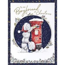 Boyfriend at Christmas Me to You Bear Boxed Christmas Card