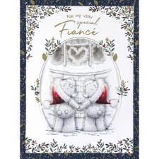 Fianc&#233; Me to You Bear Boxed Christmas Card