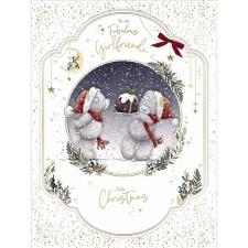 Fabulous Girlfriend Me to You Bear Boxed Christmas Card