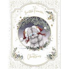Beautiful Fiancee Me to You Bear Boxed Christmas Card