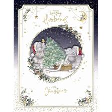 Amazing Husband Me to You Bear Boxed Christmas Card