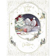 Wonderful Wife Me to You Bear Boxed Christmas Card