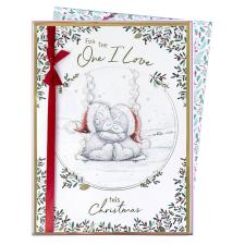 One I Love Me to You Bear Large Boxed Christmas Card