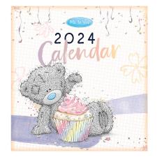2024 Me to You Bear Spiral Bound Classic Desk Calendar