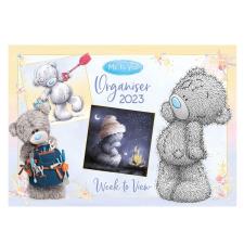 2023 Me to You Bear A4 Week to View Family Organiser