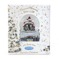 Christmas Me to You Bear Snow globe