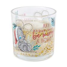 Merry &amp; Bright Me to You Bear LED Candle