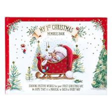 Me to You My 1st Christmas Tiny Tatty Teddy Memory Book