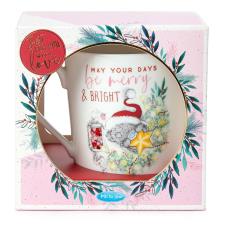 Merry & Bright Me to You Bear Boxed Mug