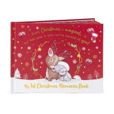 My 1st Christmas Tiny Tatty Teddy Memory Book