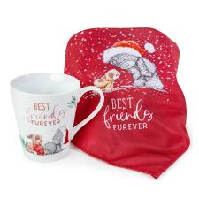 Best Friends Furever Me to You Bear Mug & Pet Bandana Gift Set