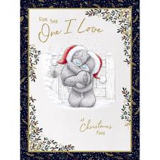 One I Love Me to You Bear Large Christmas Card