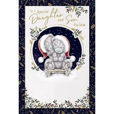 Daughter & Son-In-Law Me to You Bear Christmas Card