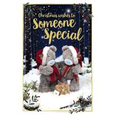 3D Holographic Someone Special Me to You Bear Christmas Card