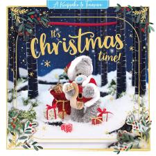 3D Holographic Keepsake It&#39;s Christmas Me to You Bear Christmas Card