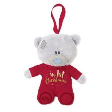 3&quot; My 1st Christmas Tiny Tatty Teddy Plush Tree Decoration