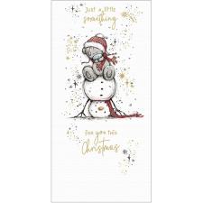 Little Something Me to You Bear Christmas Gift / Money Wallet
