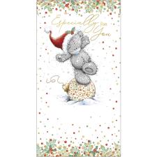 Especially For You Bauble Me to You Bear Christmas Card